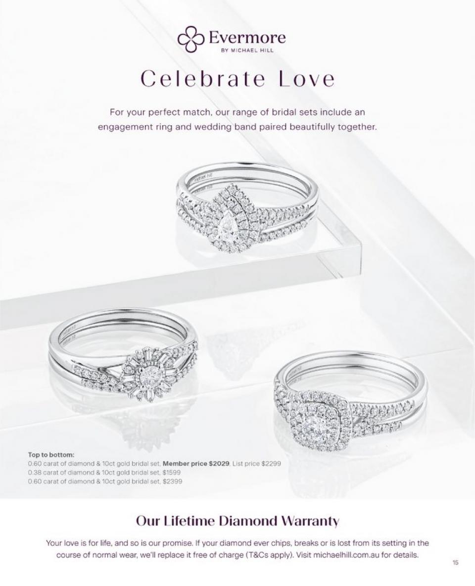 Michael Hill Catalogue