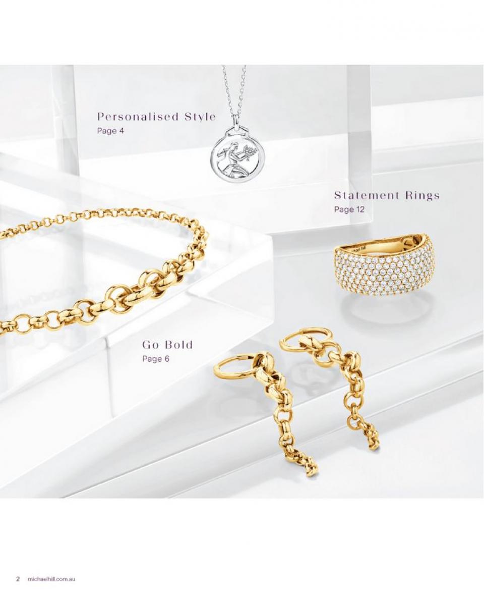 Michael Hill Catalogue