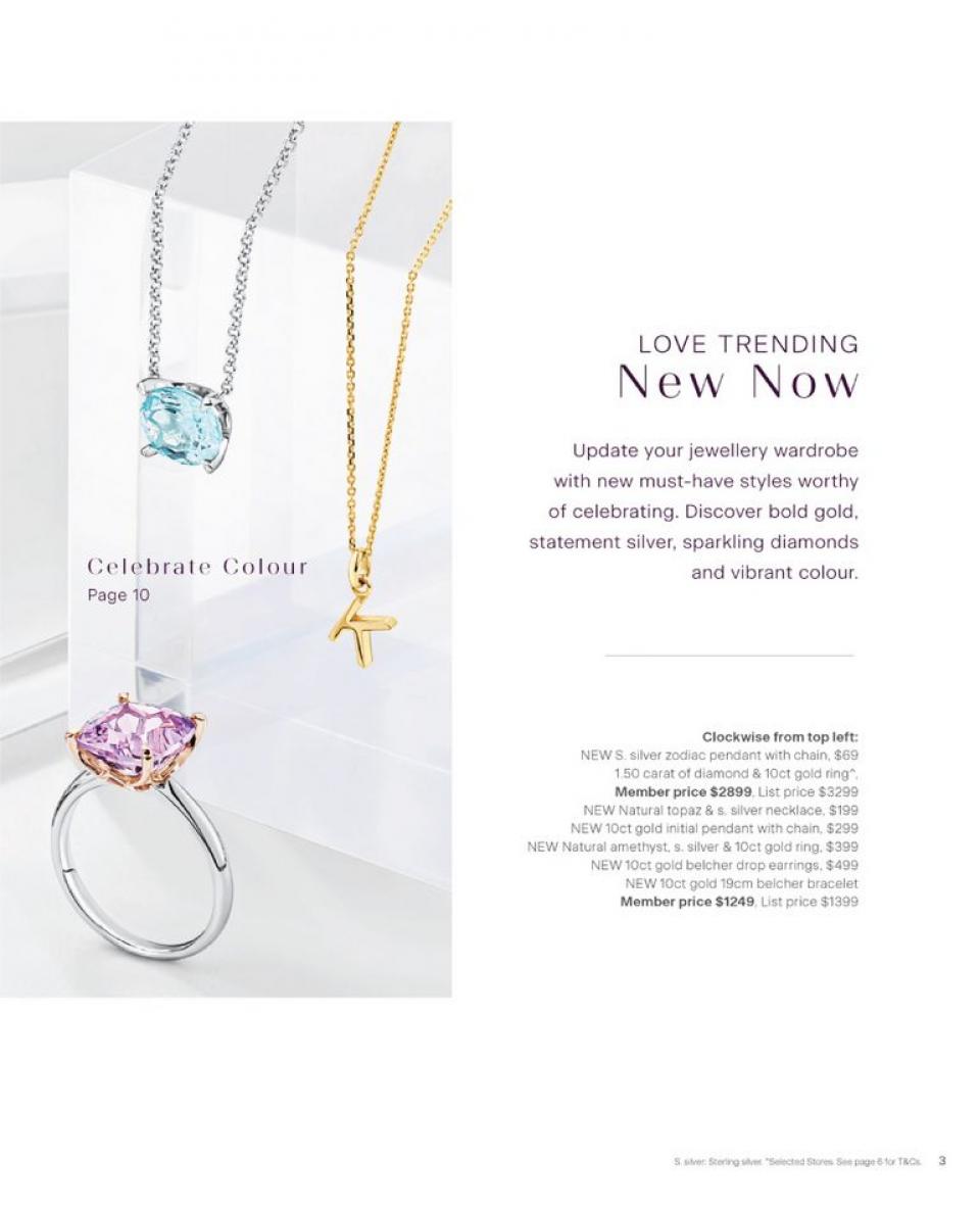 Michael Hill Catalogue