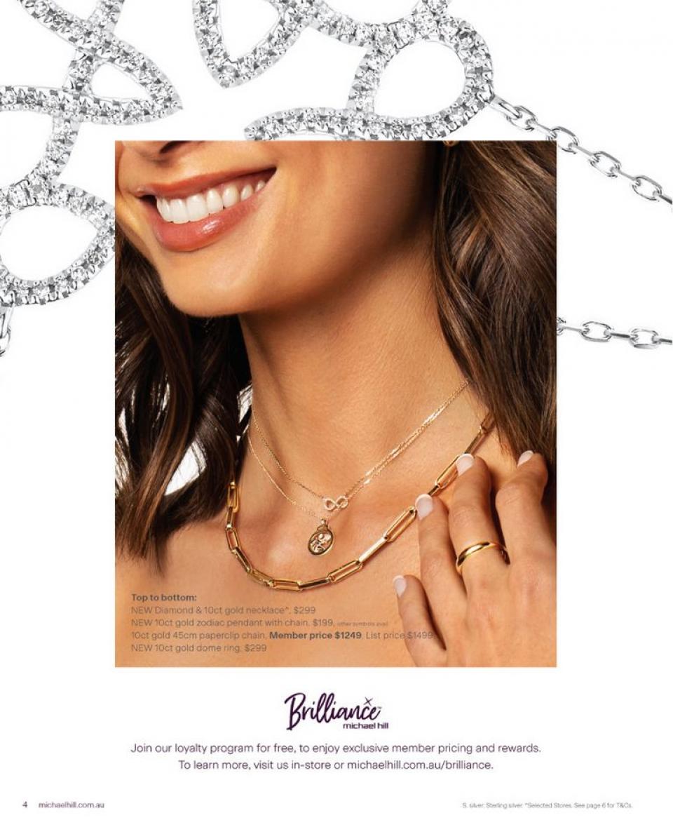 Michael Hill Catalogue