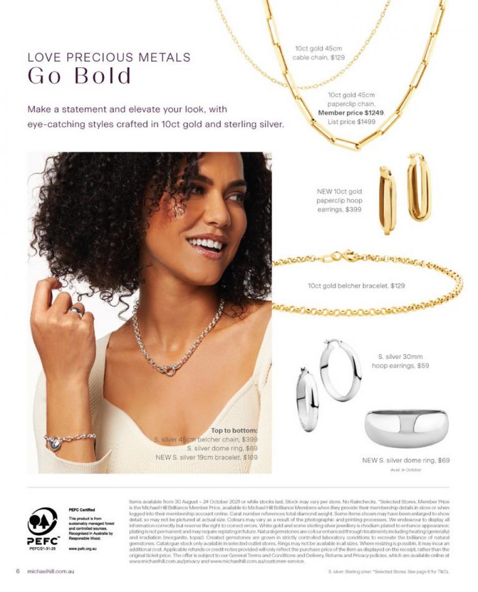 Michael Hill Catalogue