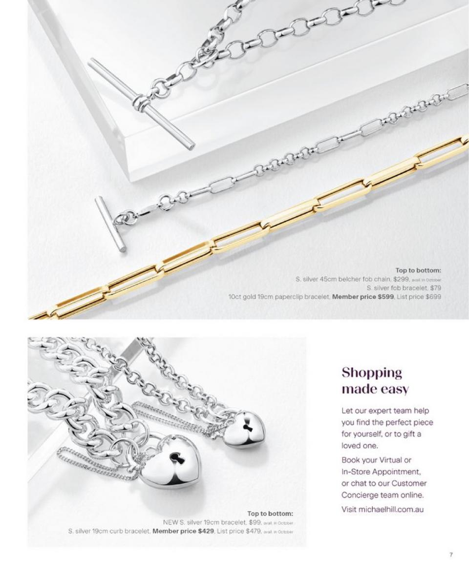 Michael Hill Catalogue