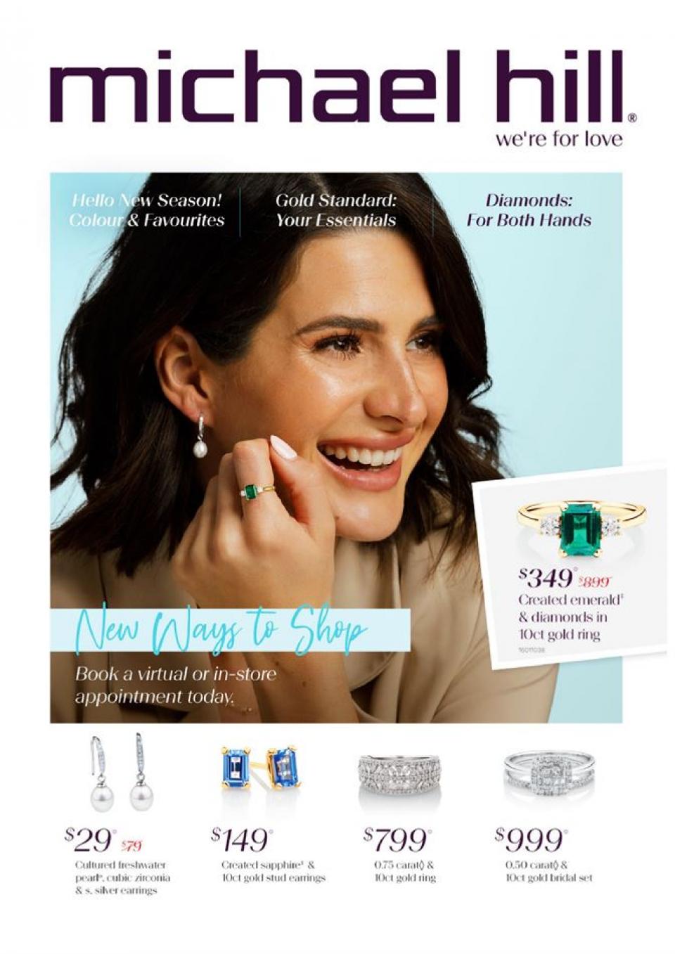 Michael Hill Catalogue