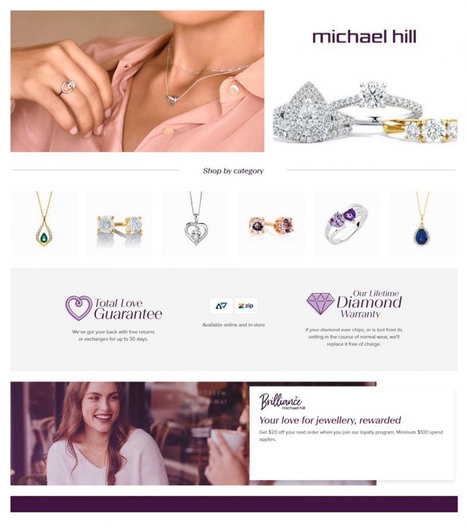 Michael Hill Catalogue