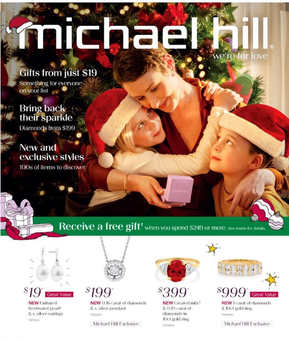 Michael Hill Catalogue