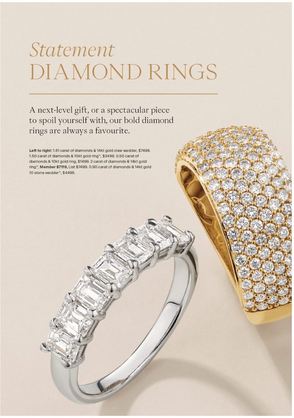 Michael Hill Catalogue