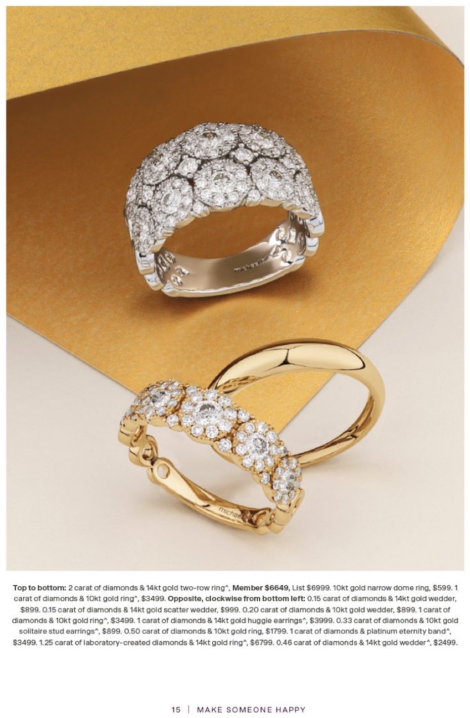 Michael Hill Catalogue