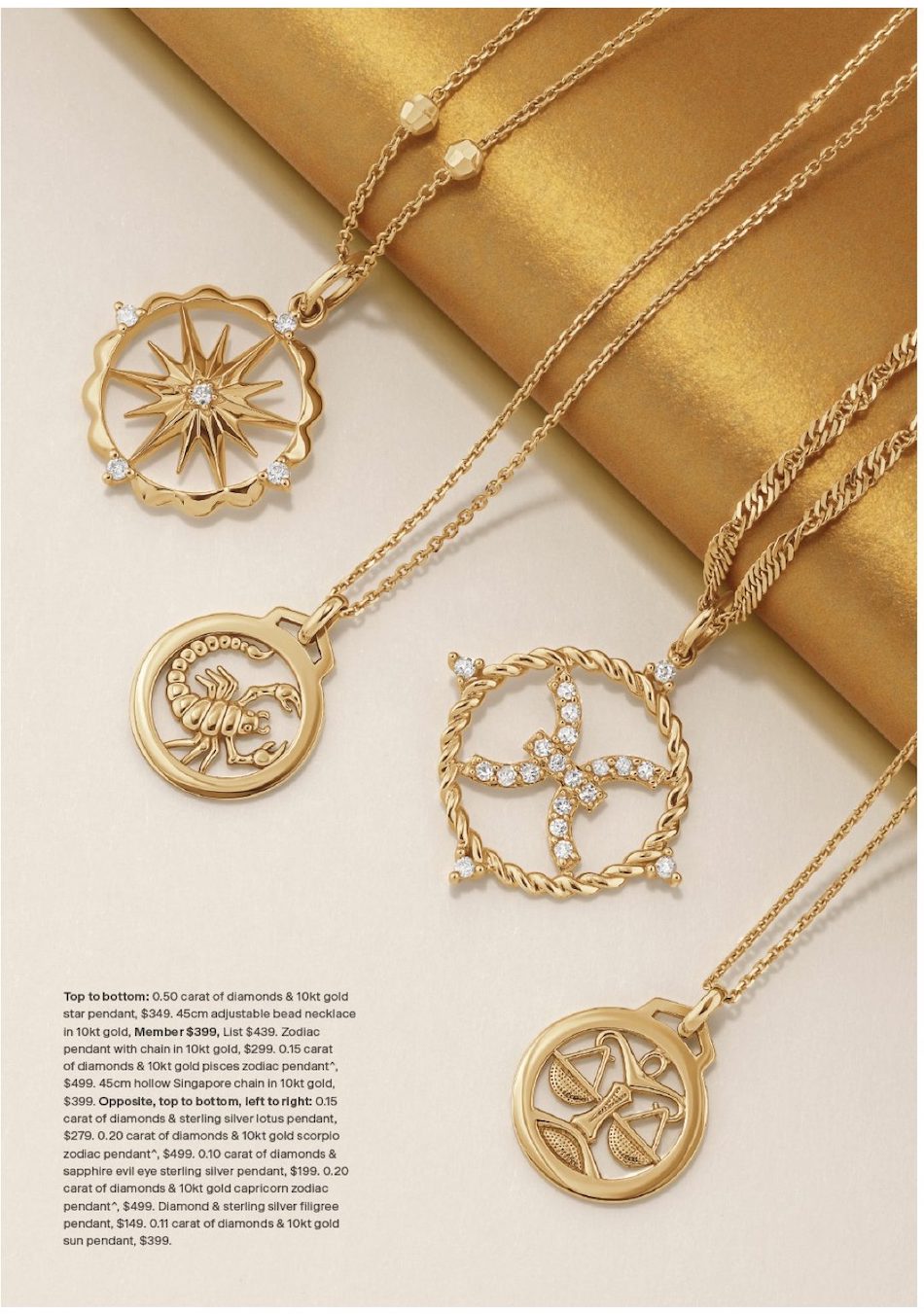 Michael Hill Catalogue