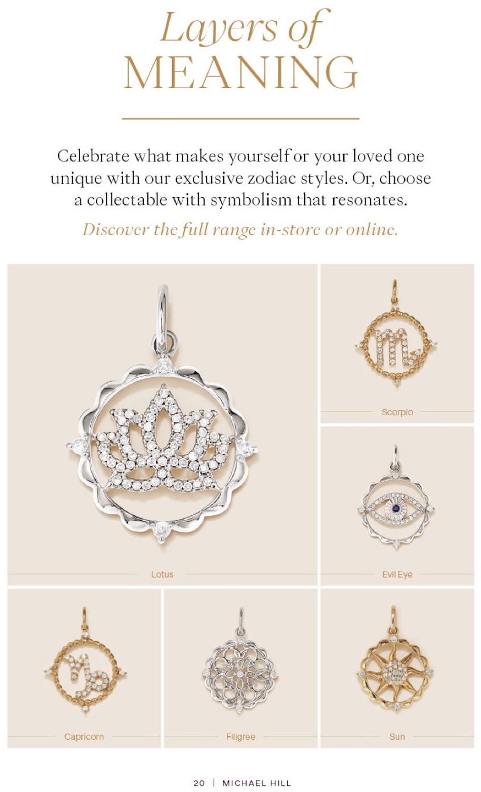 Michael Hill Catalogue