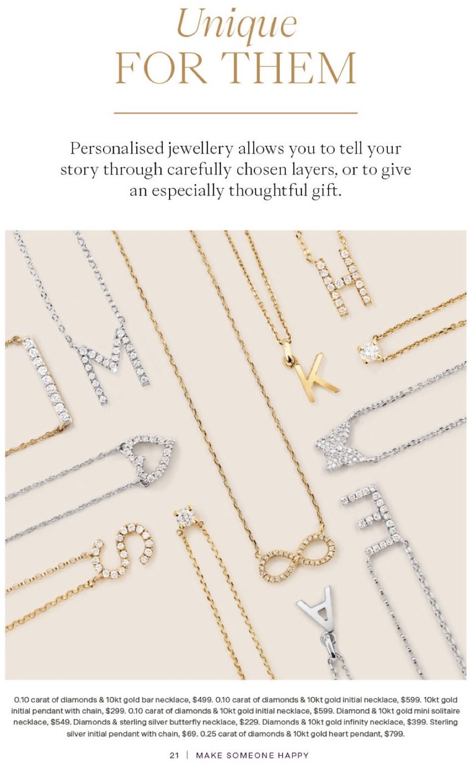 Michael Hill Catalogue