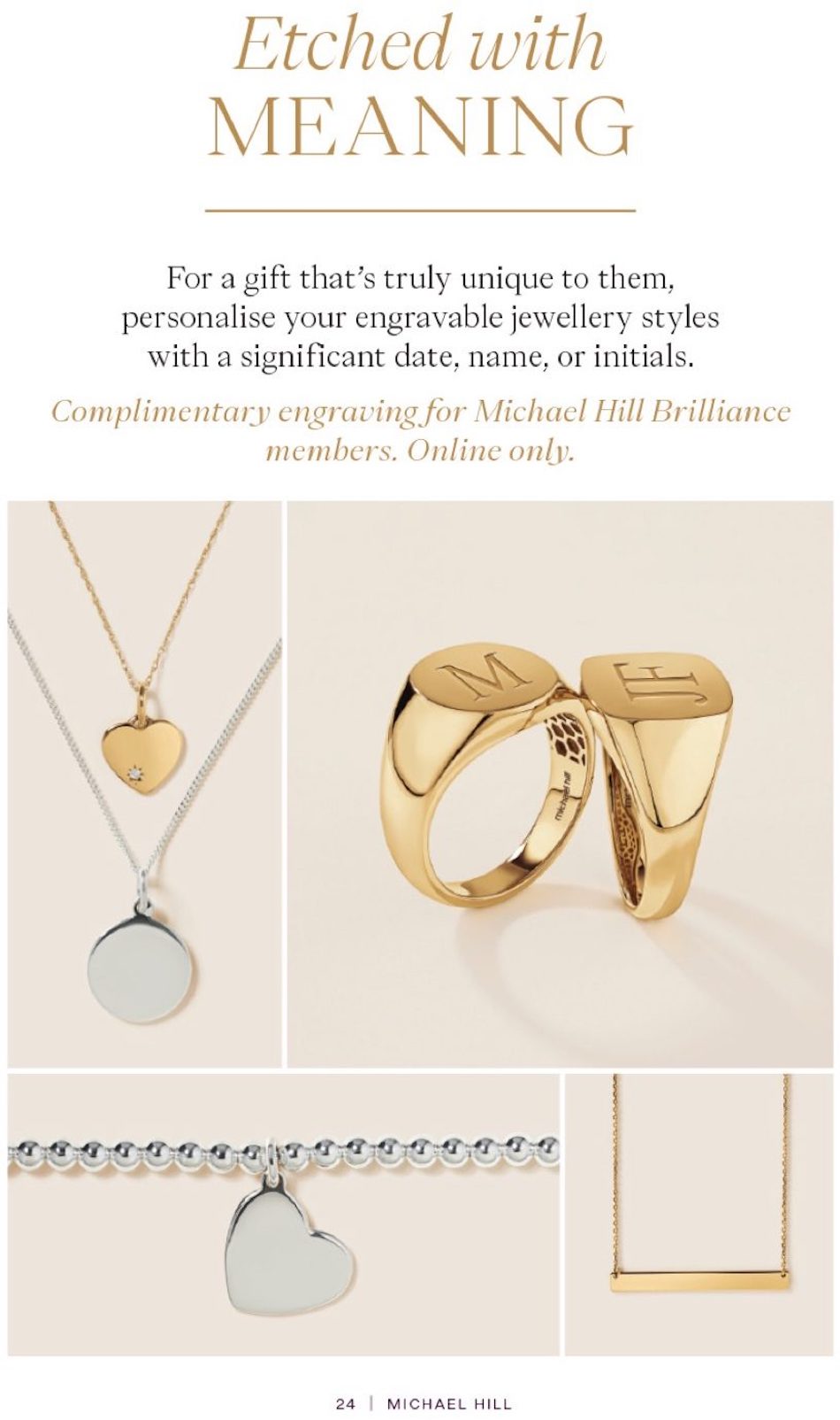 Michael Hill Catalogue