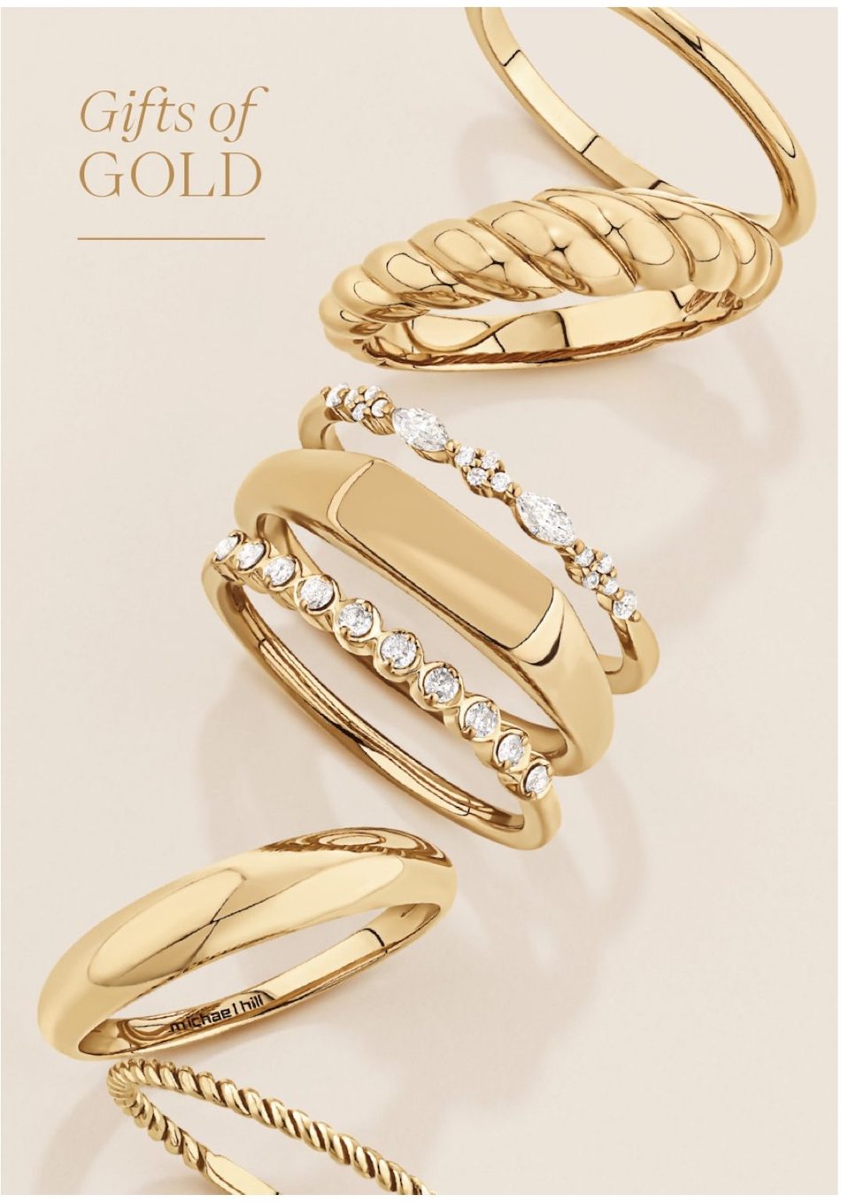 Michael Hill Catalogue