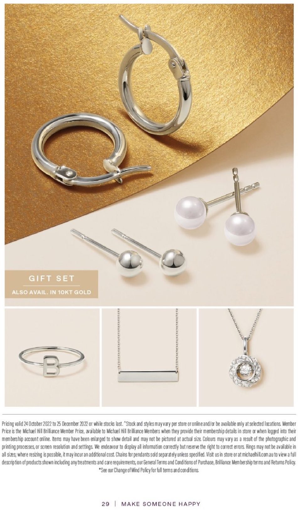 Michael Hill Catalogue