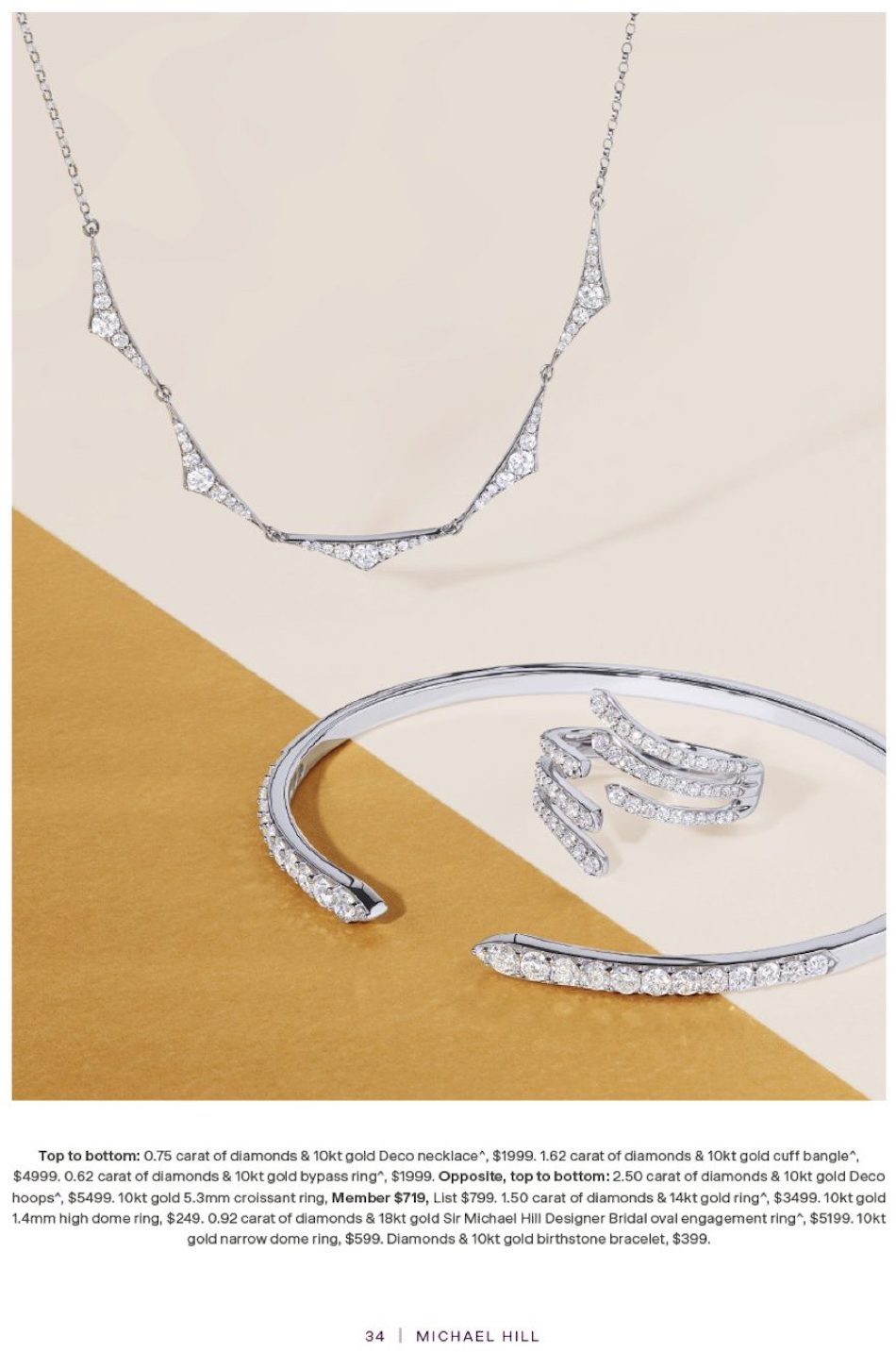 Michael Hill Catalogue