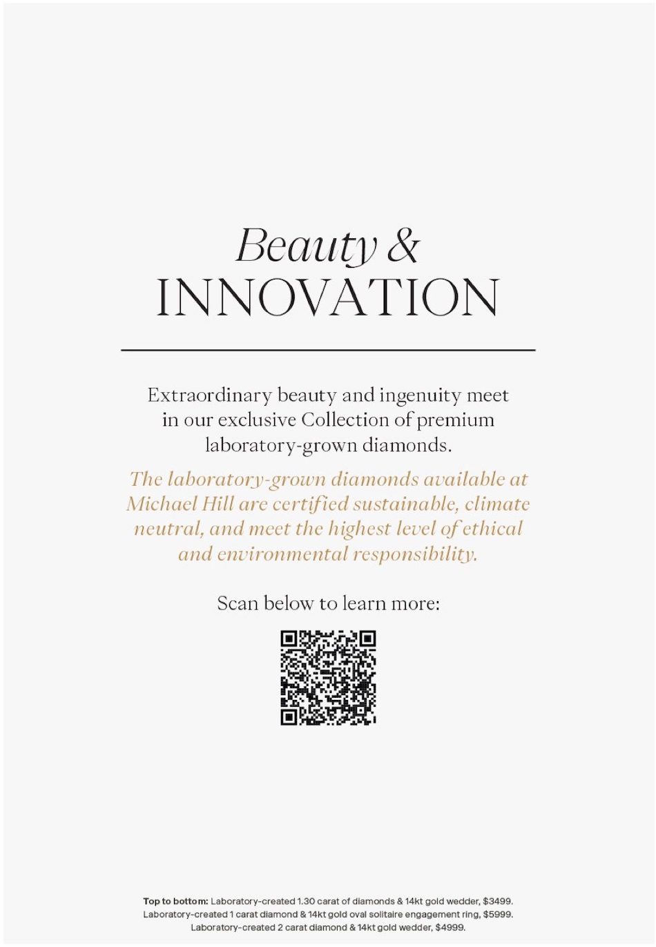 Michael Hill Catalogue