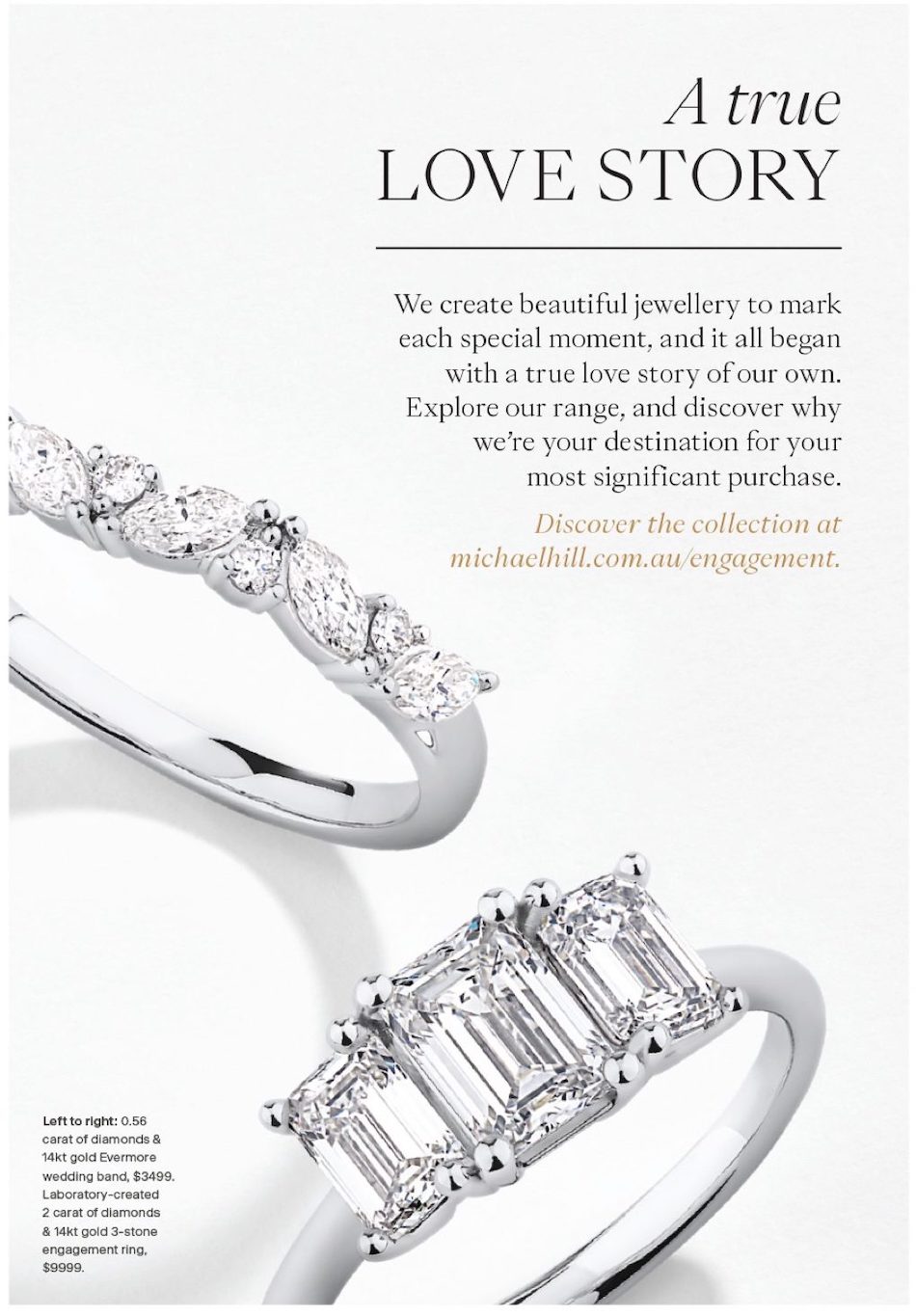 Michael Hill Catalogue