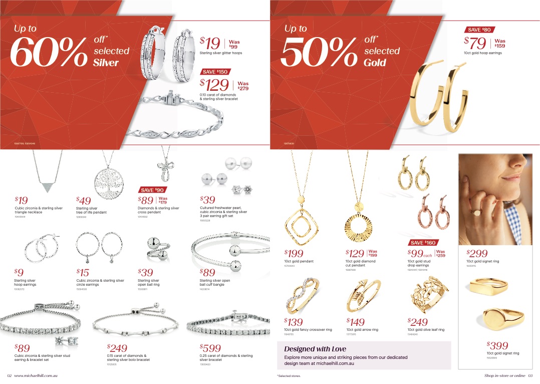 Michael Hill Catalogue