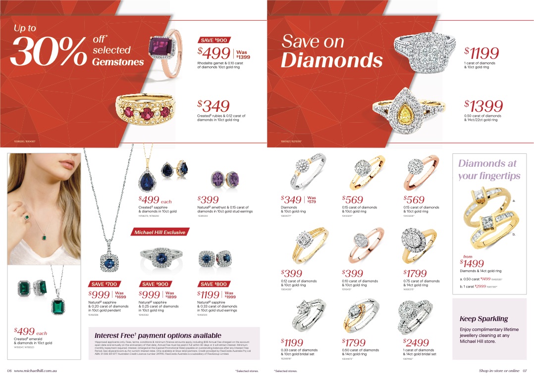 Michael Hill Catalogue