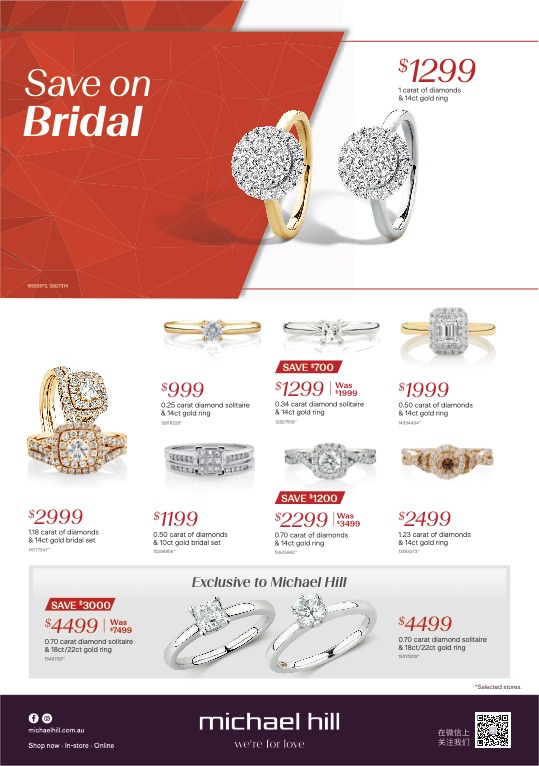 Michael Hill Catalogue