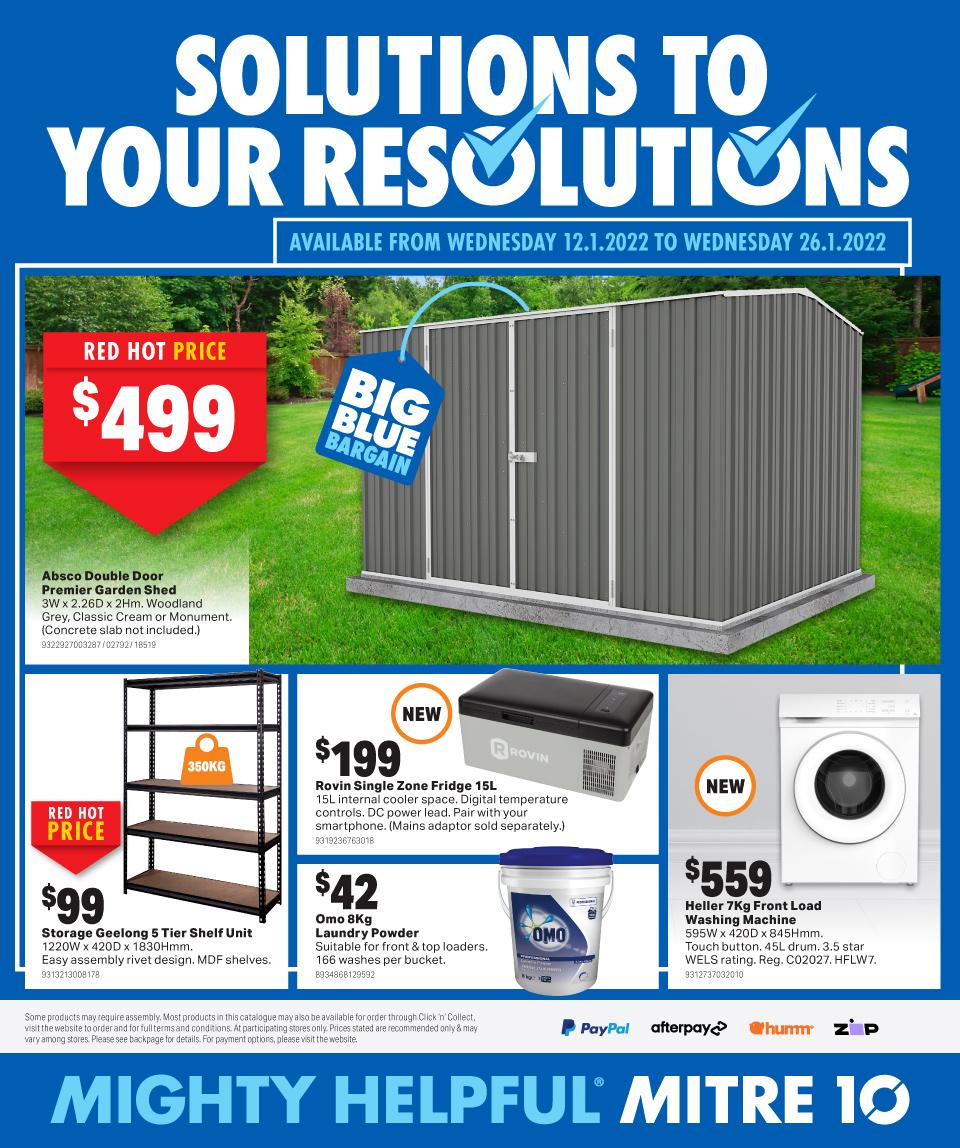 Mitre 10 Catalogue
