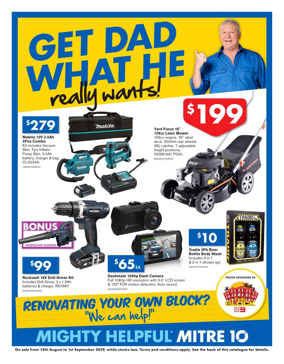 Mitre 10 Catalogue