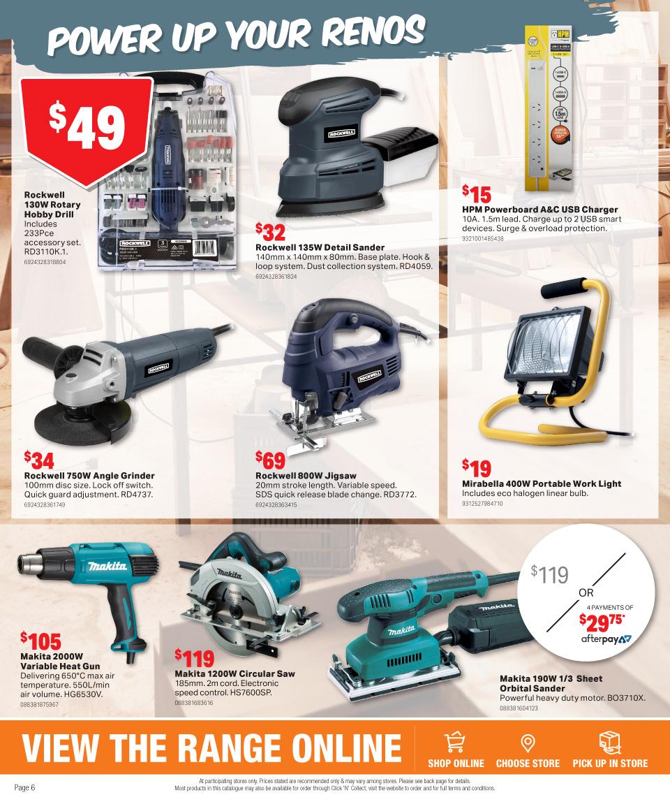 Mitre 10 Catalogue