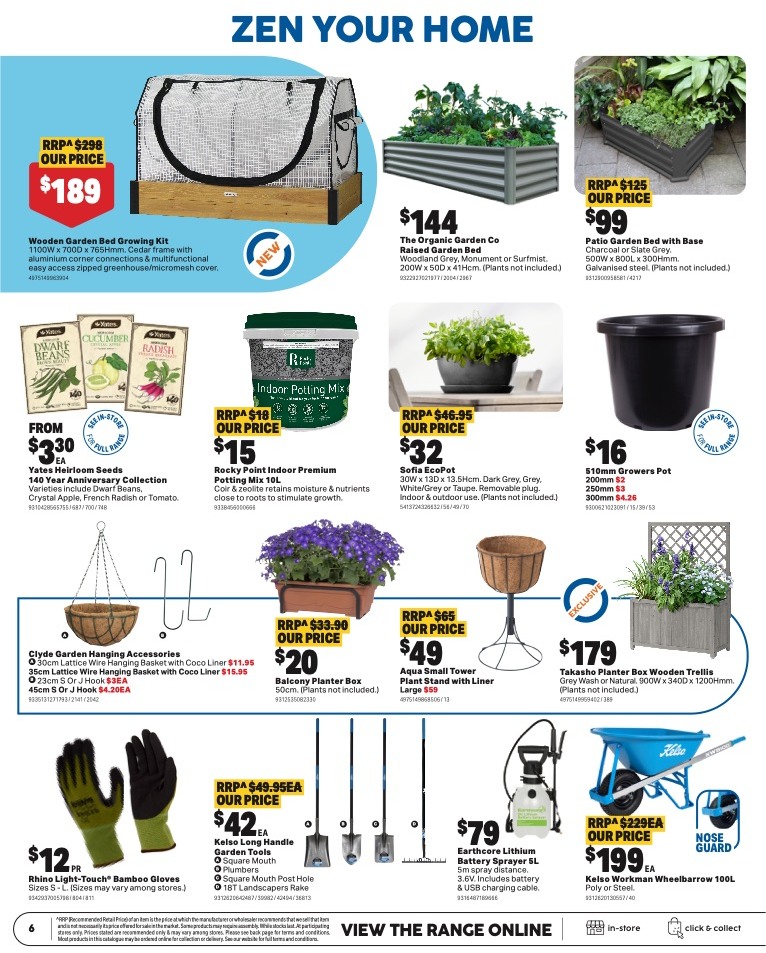 Mitre 10 Catalogue