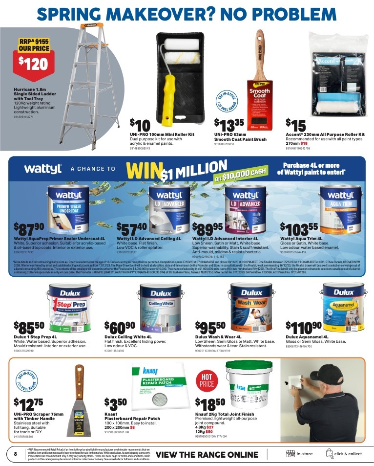 Mitre 10 Catalogue