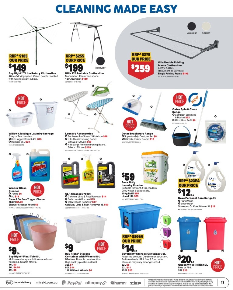Mitre 10 Catalogue