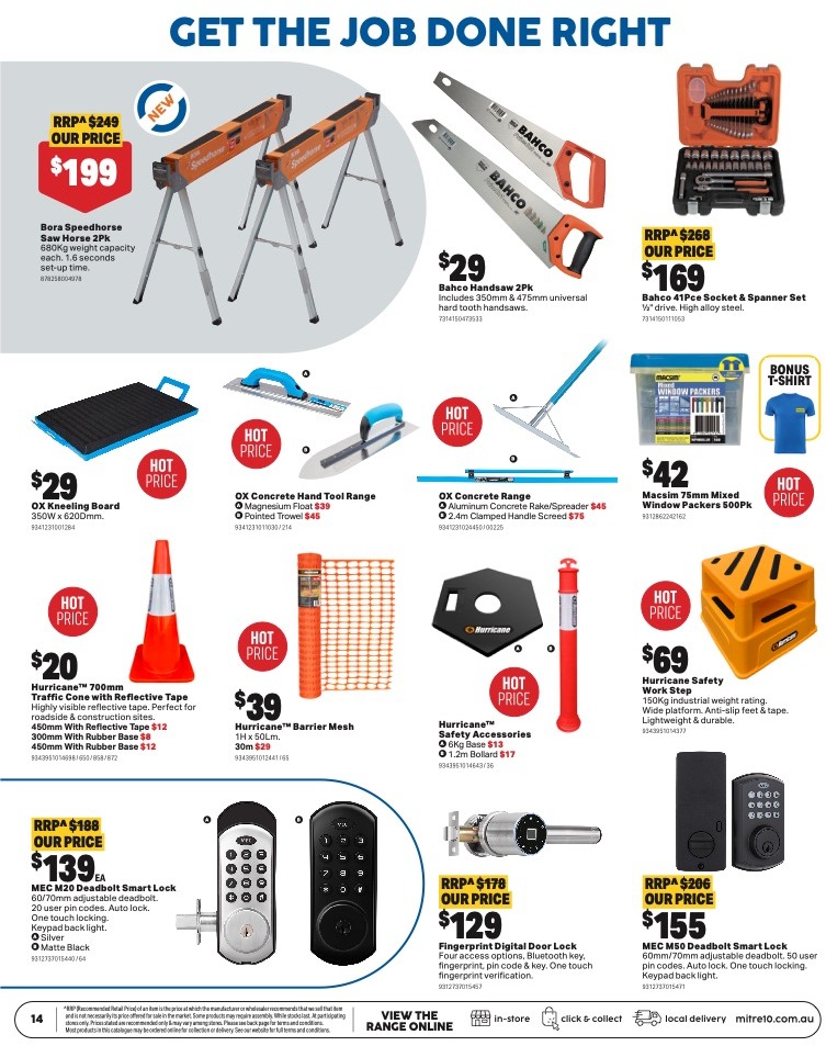 Mitre 10 Catalogue