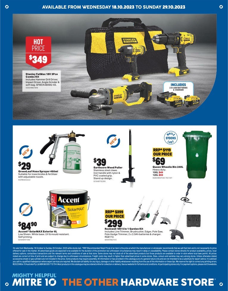Mitre 10 Catalogue