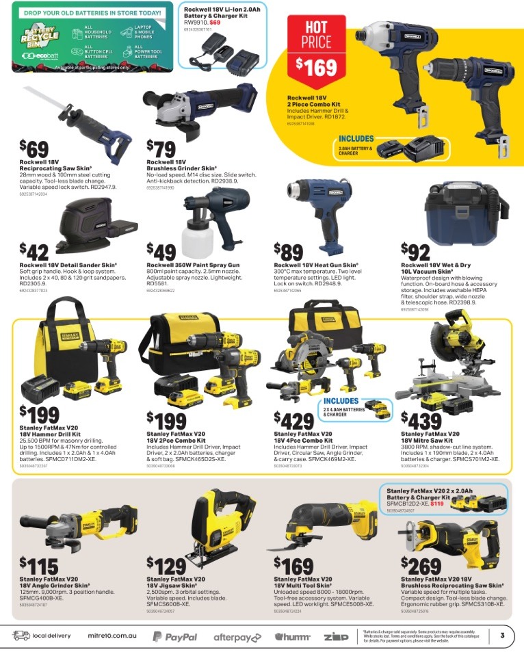 Mitre 10 Catalogue