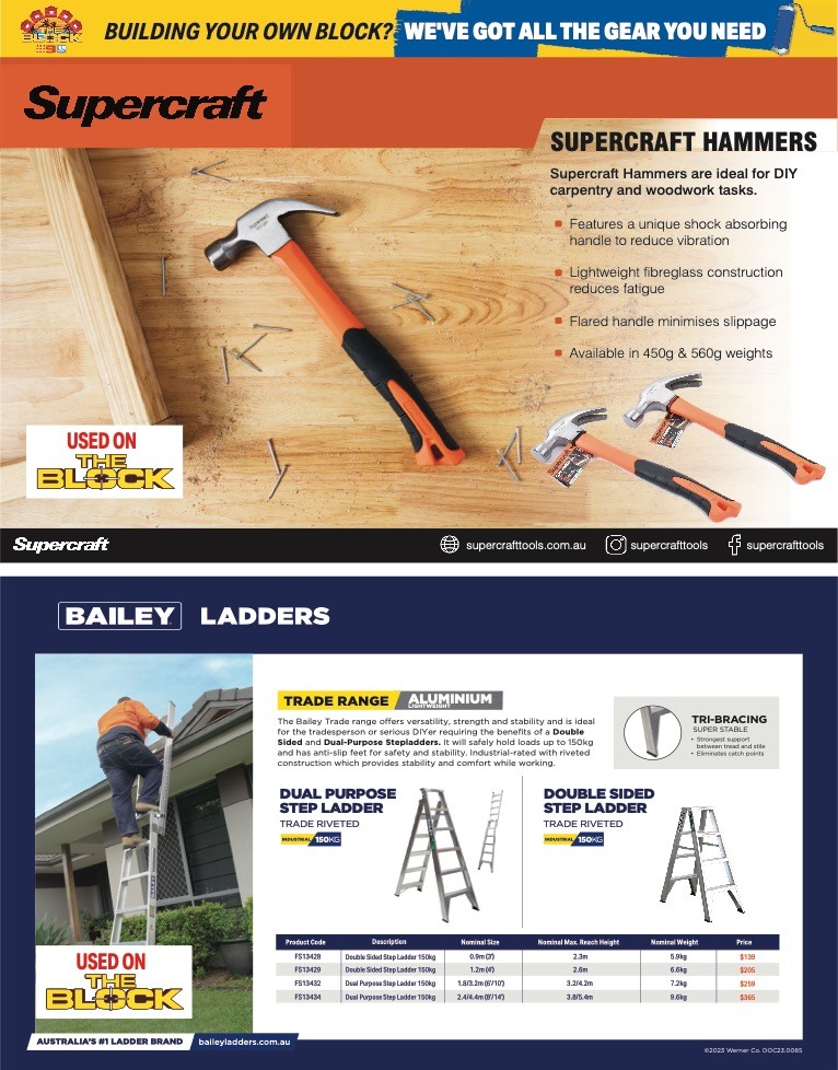 Mitre 10 Catalogue