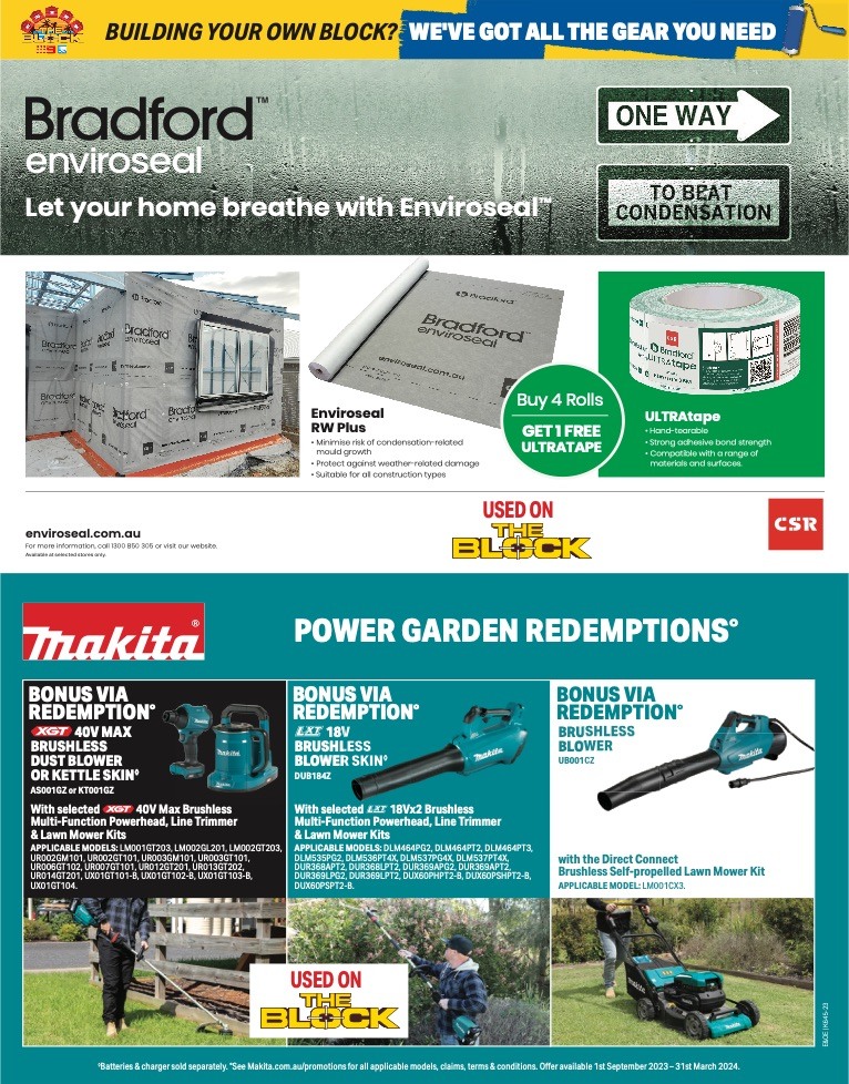 Mitre 10 Catalogue