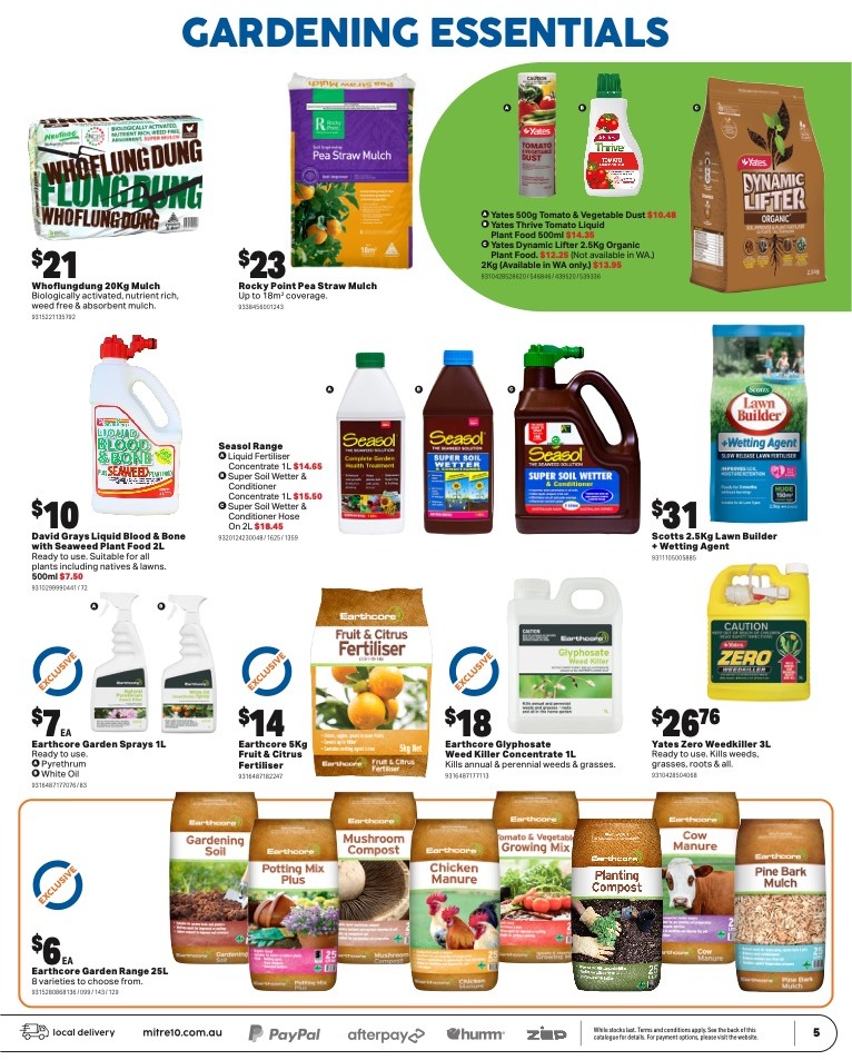 Mitre 10 Catalogue