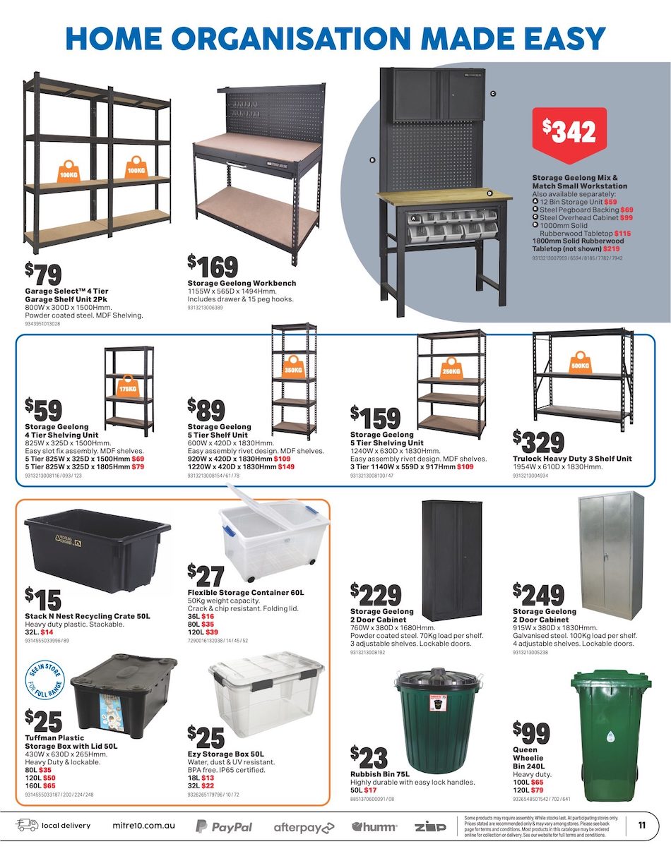 Mitre 10 Catalogue