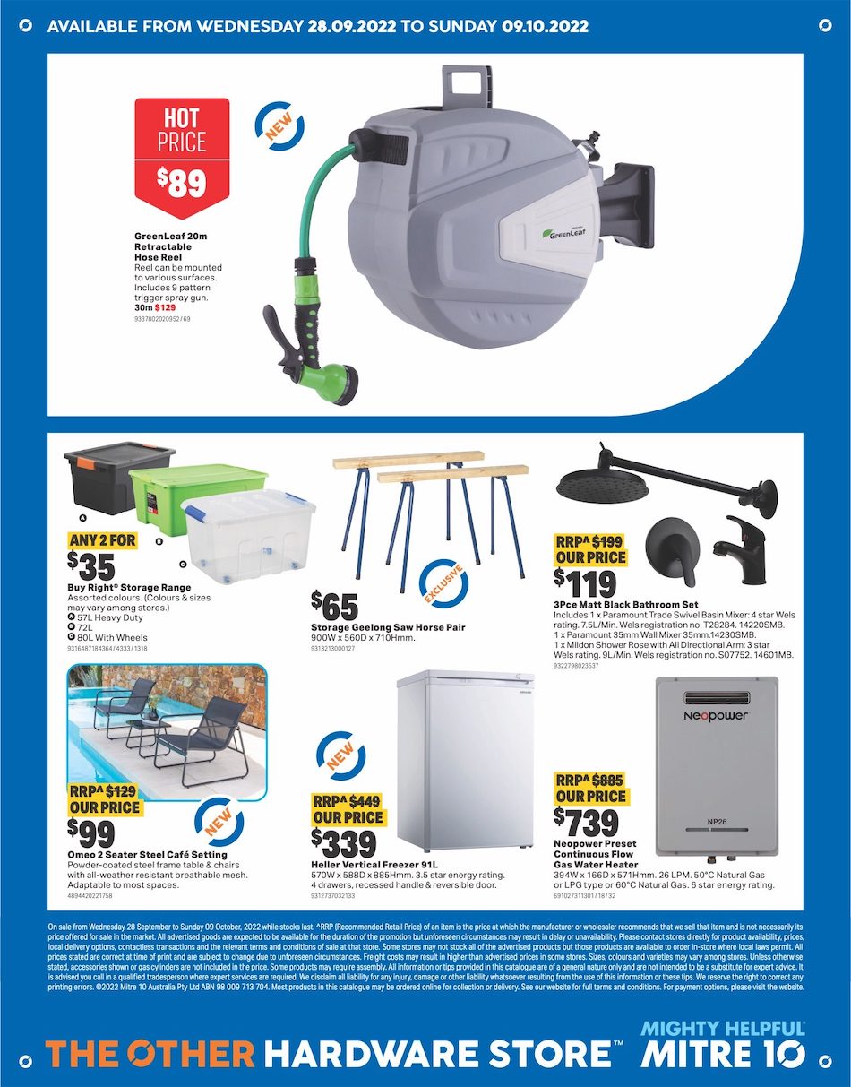 Mitre 10 Catalogue