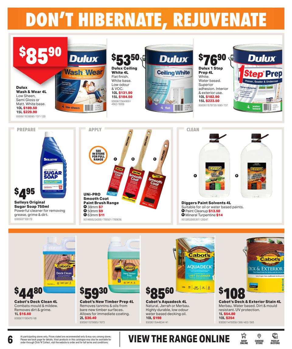 Mitre 10 Catalogue