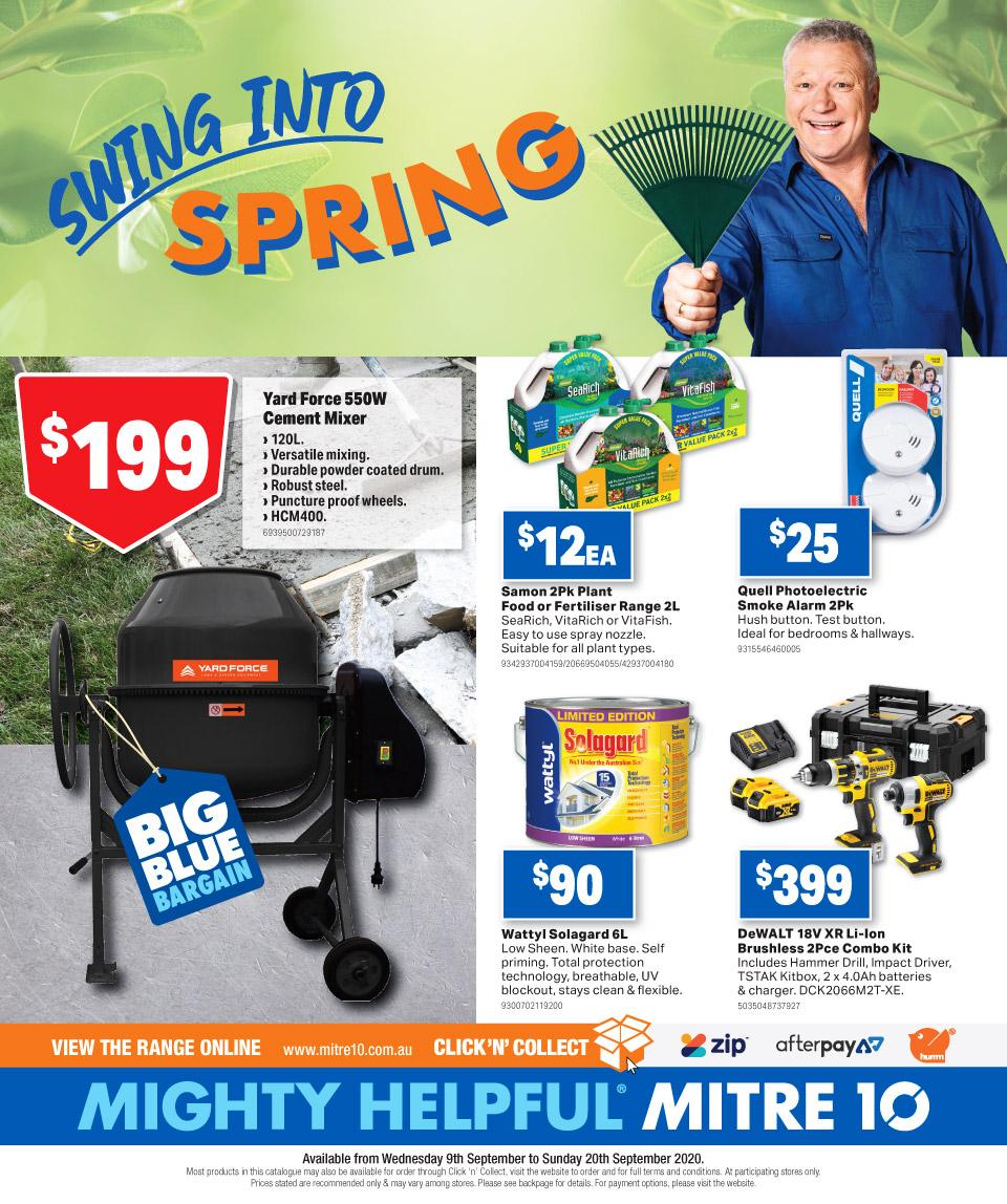 Mitre 10 Catalogue