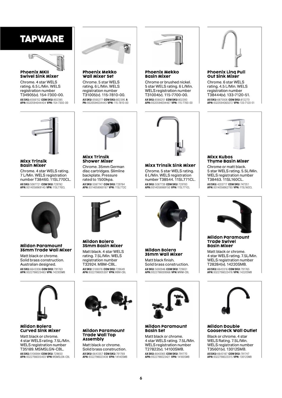 Mitre 10 Catalogue Bathroom 2023 Catalogue AU