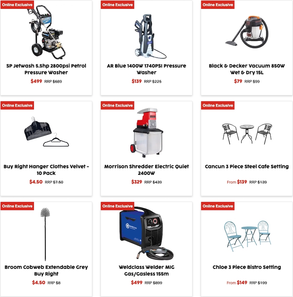 Mitre 10 Catalogue