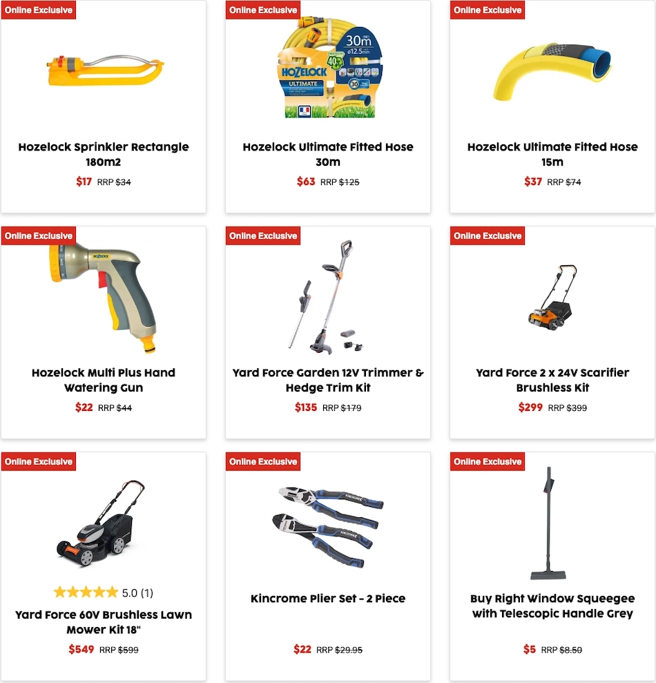 Mitre 10 Catalogue