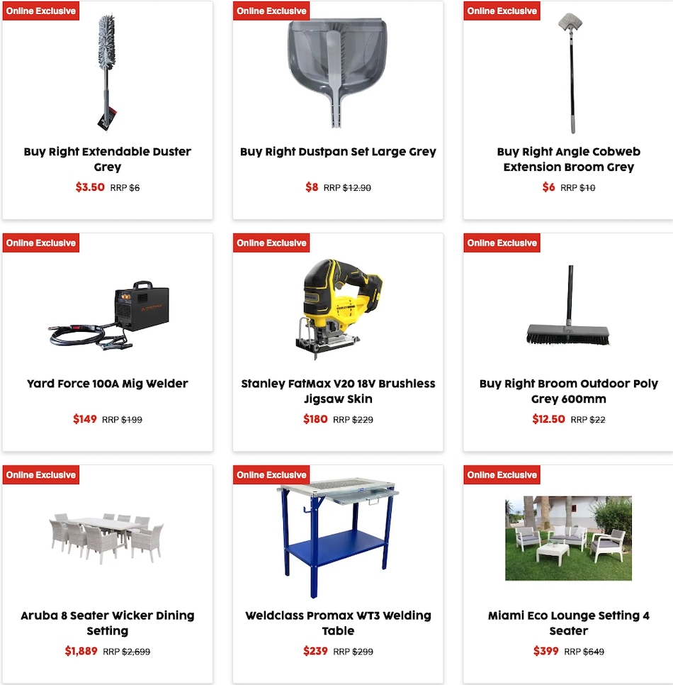 Mitre 10 Catalogue