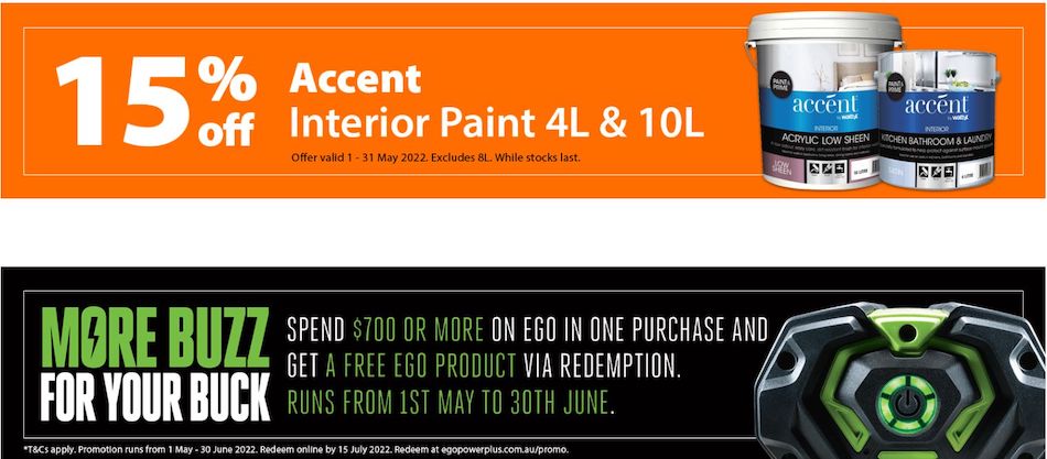 Mitre 10 Catalogue
