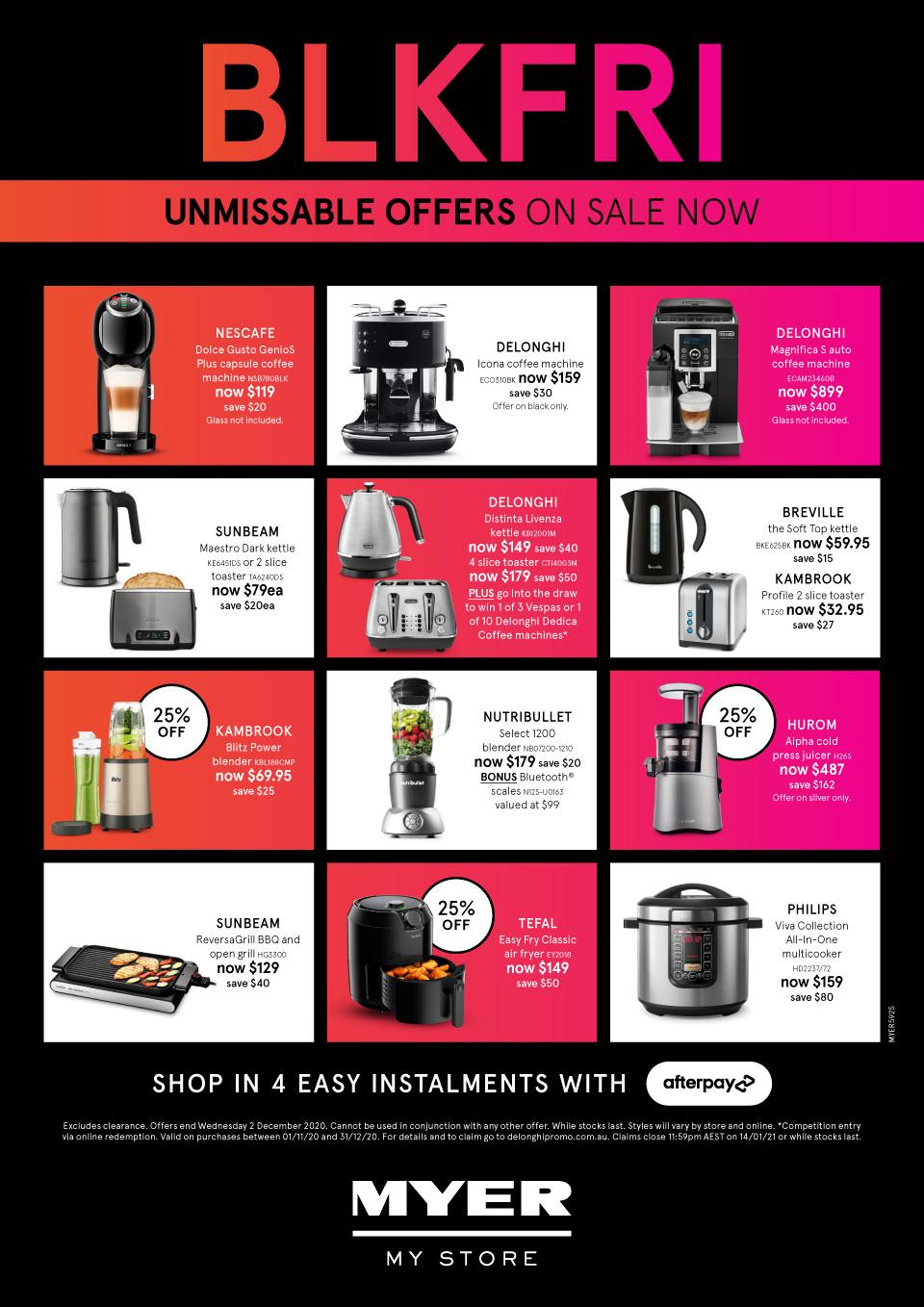 Myer Catalogue