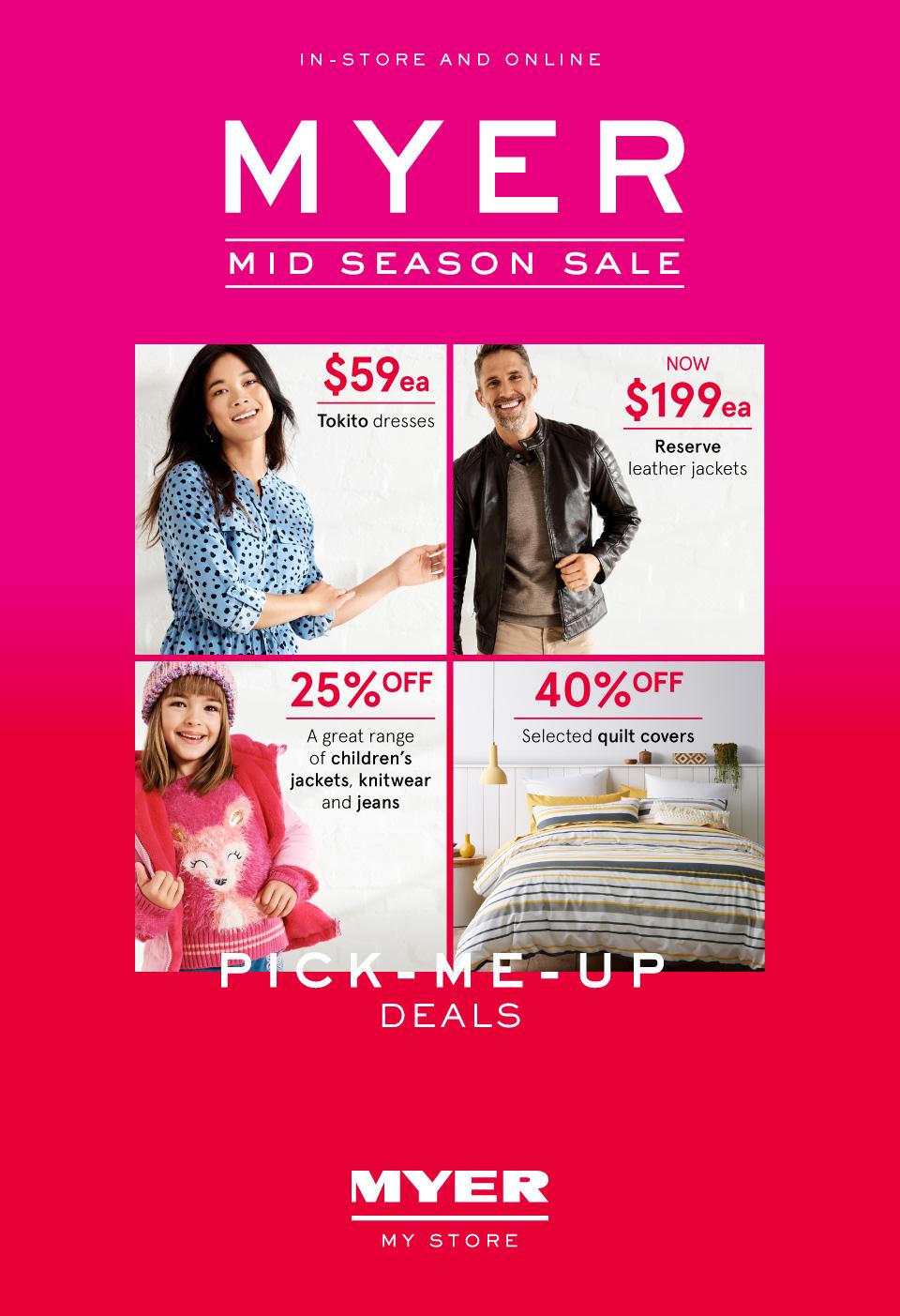 Myer Catalogue