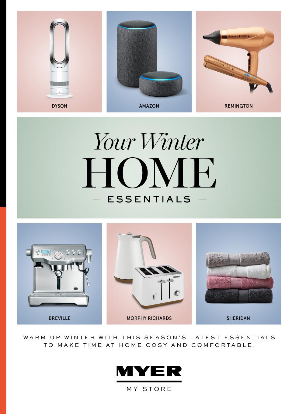 Myer Catalogue
