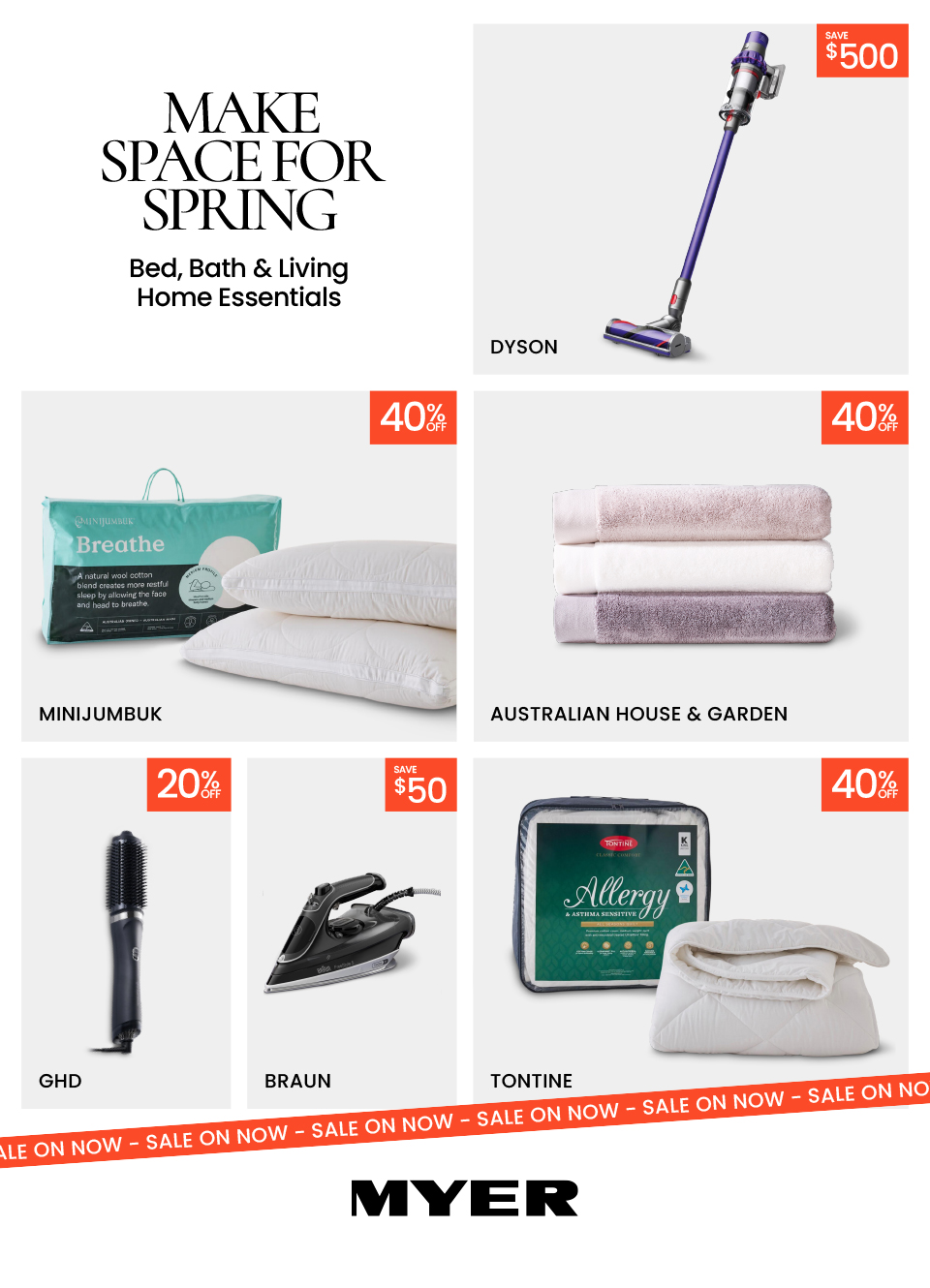 Myer Catalogue August 11 - 31, 2025 Bed, Bath & Living Home Essentials ...