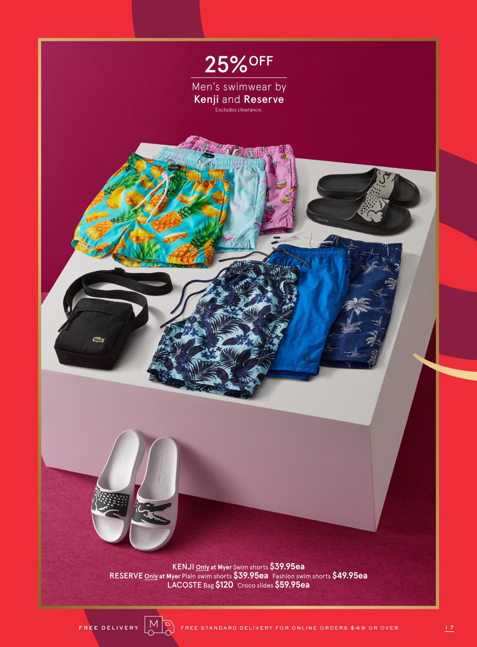 Myer Catalogue
