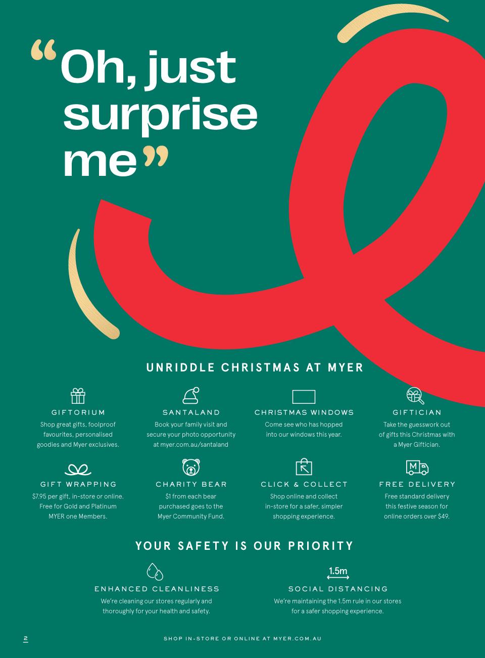 Myer Catalogue